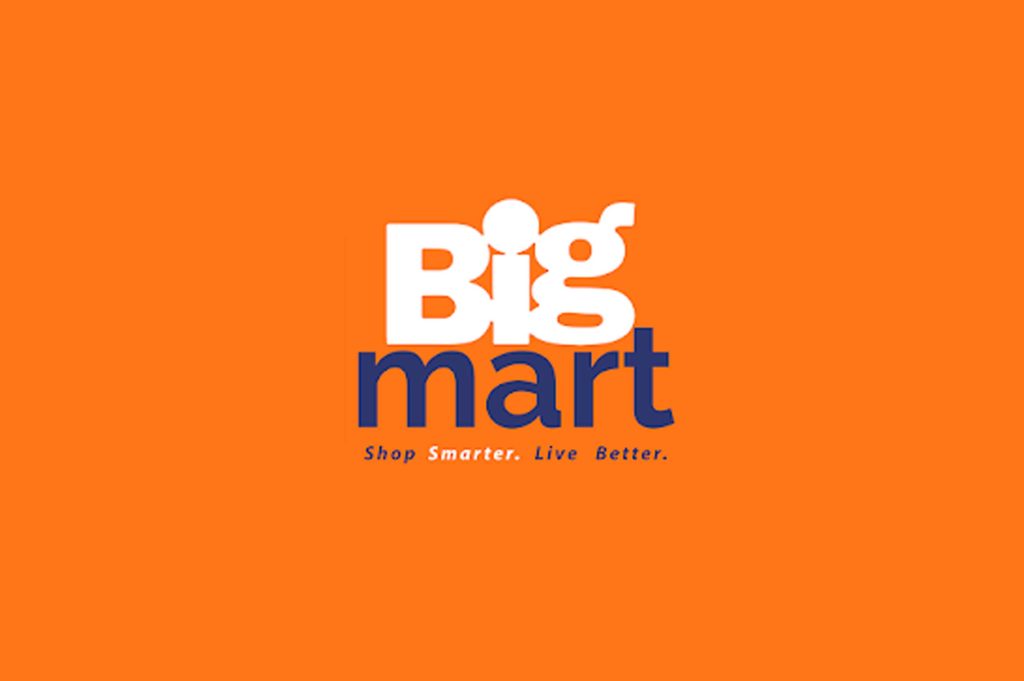 logo of big mart grocery app