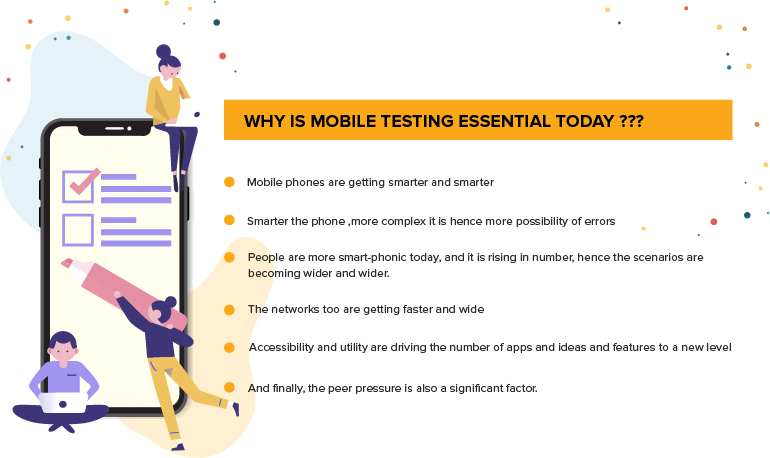 mobile app testing informations