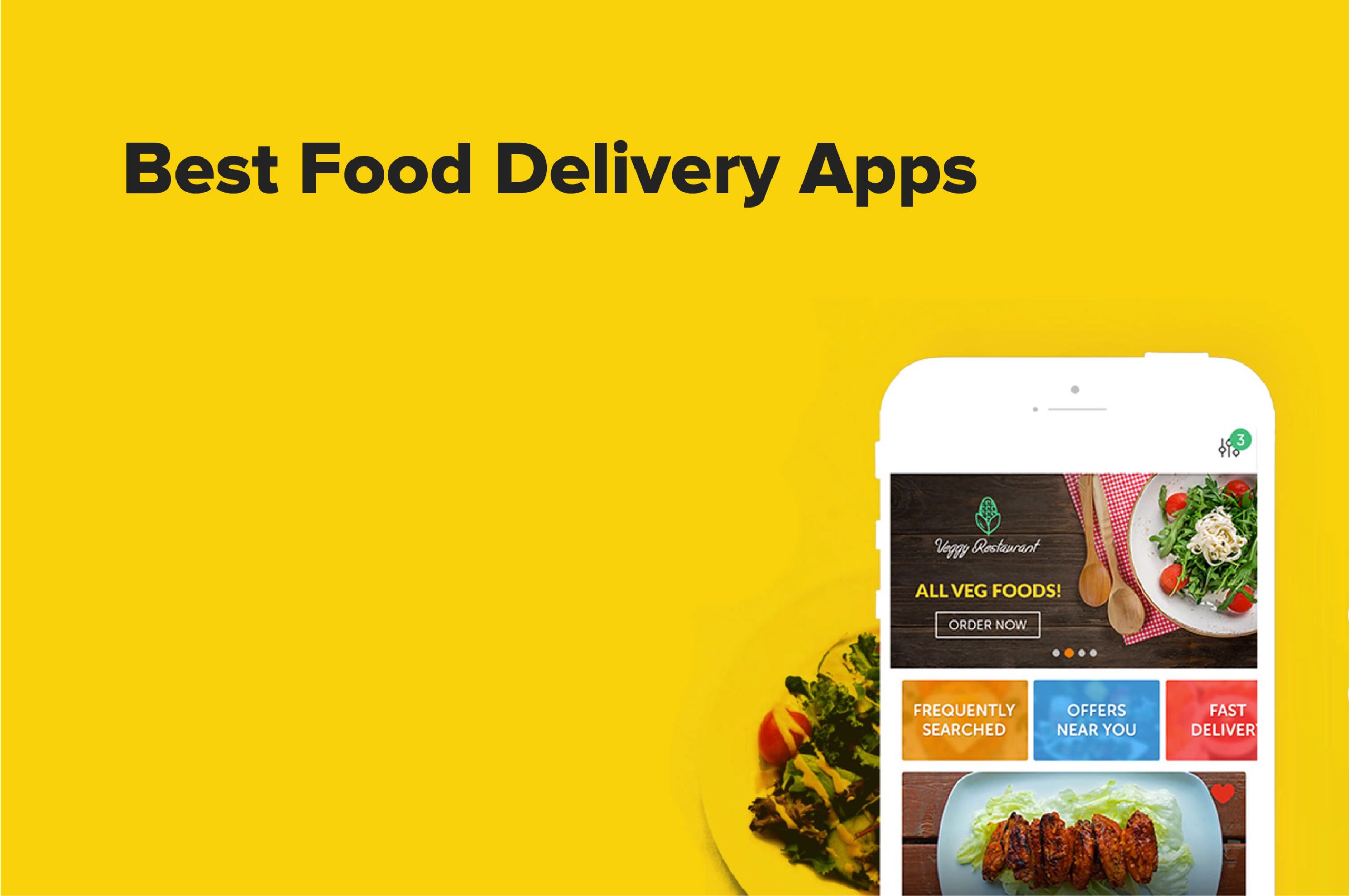 Best apps online for food delivery