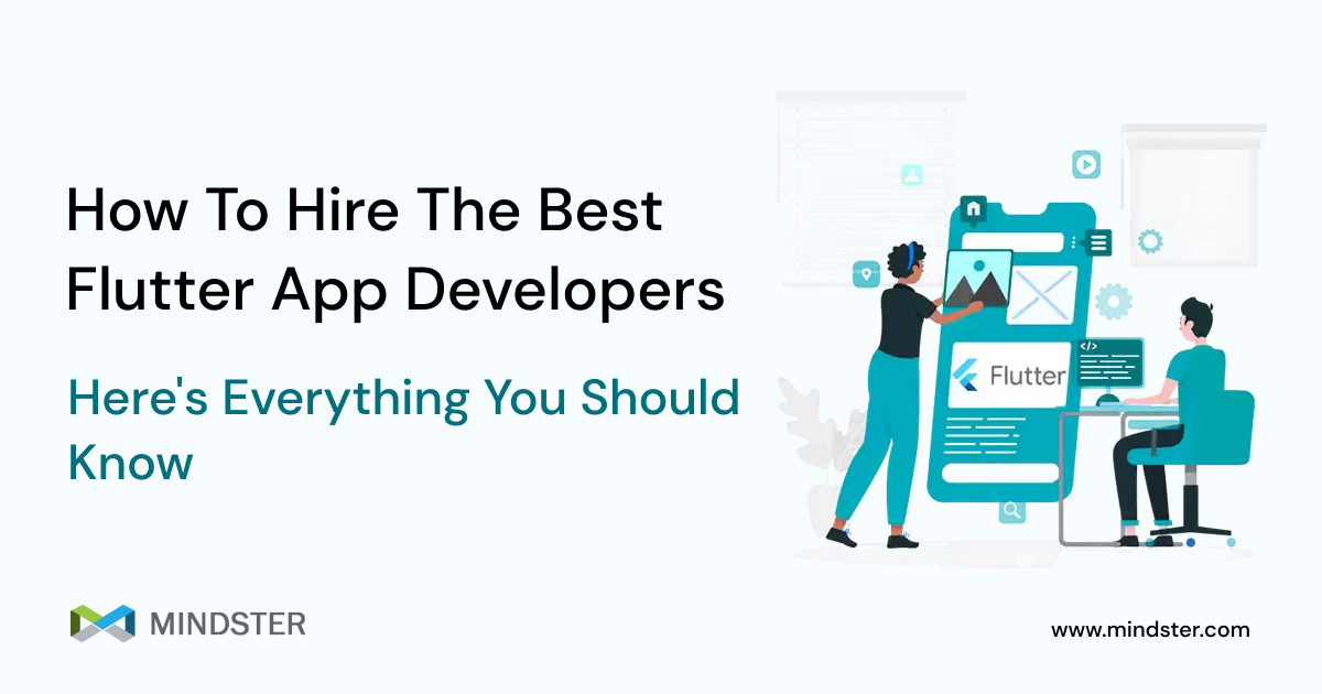 how to hire the best flutter app developers