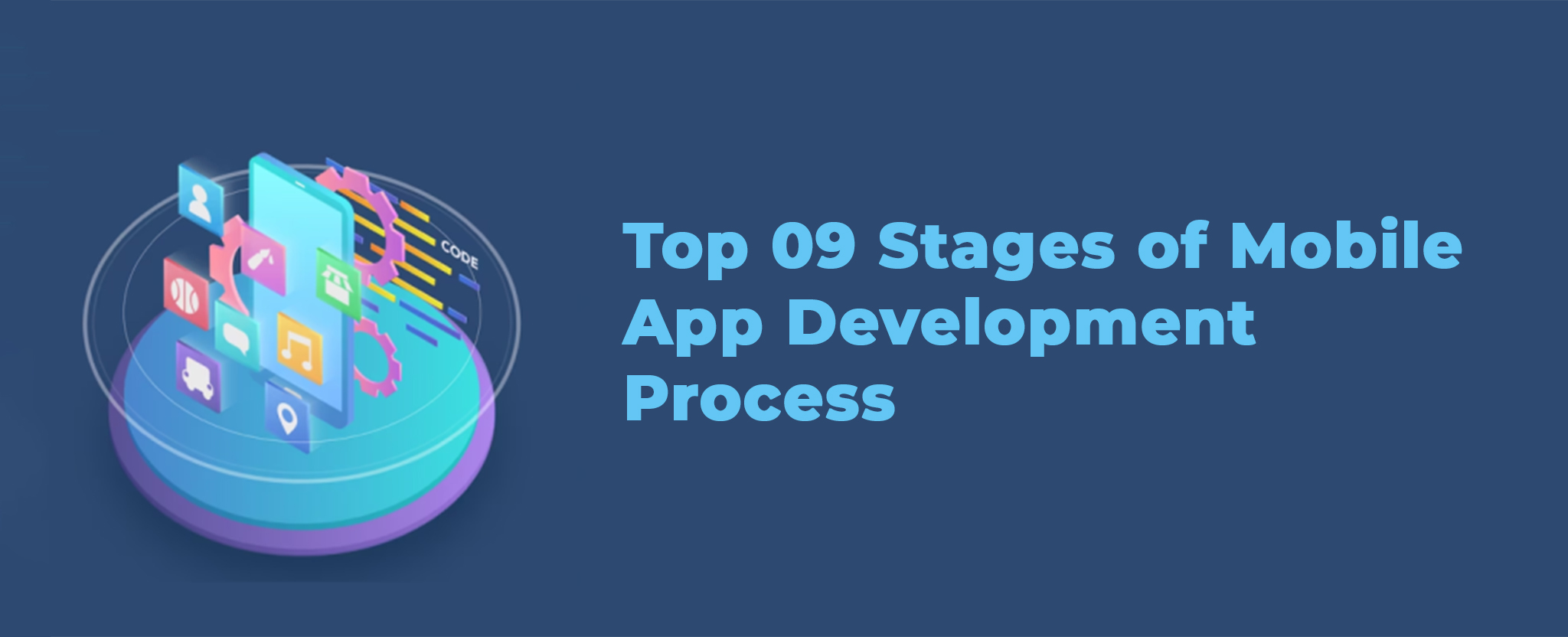 stages of app development process