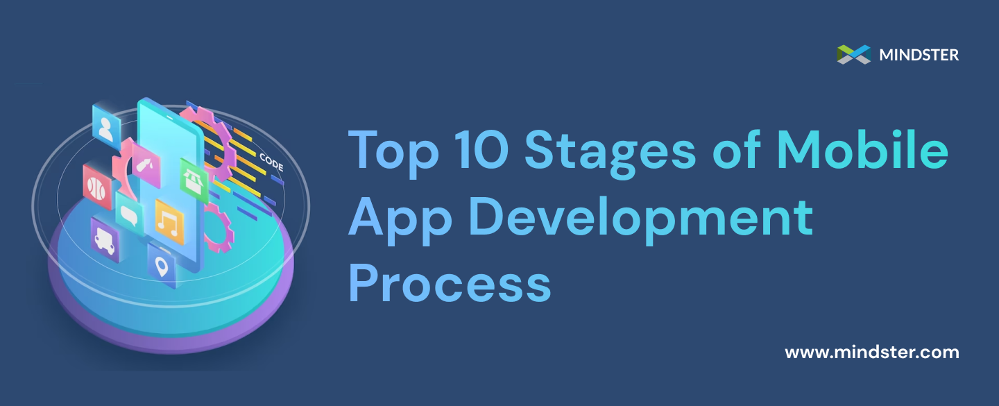 Top 10 stages of mobile app development process