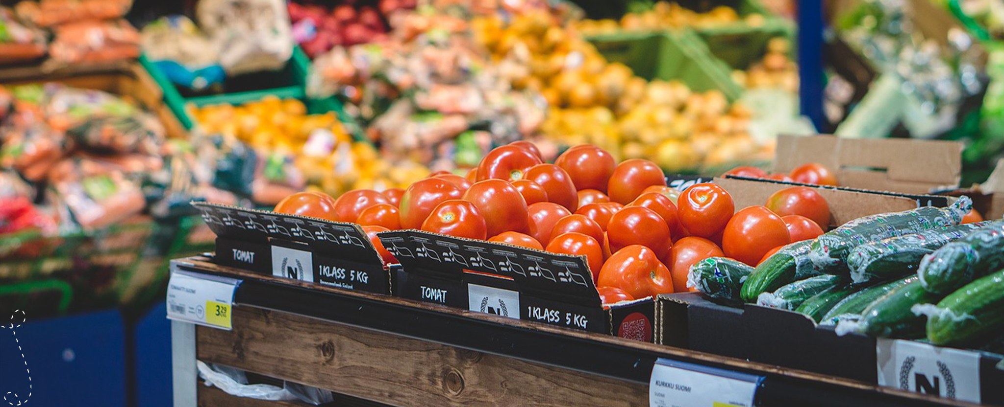 A grocery shop