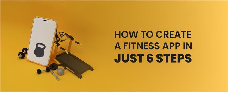 fitness app development steps