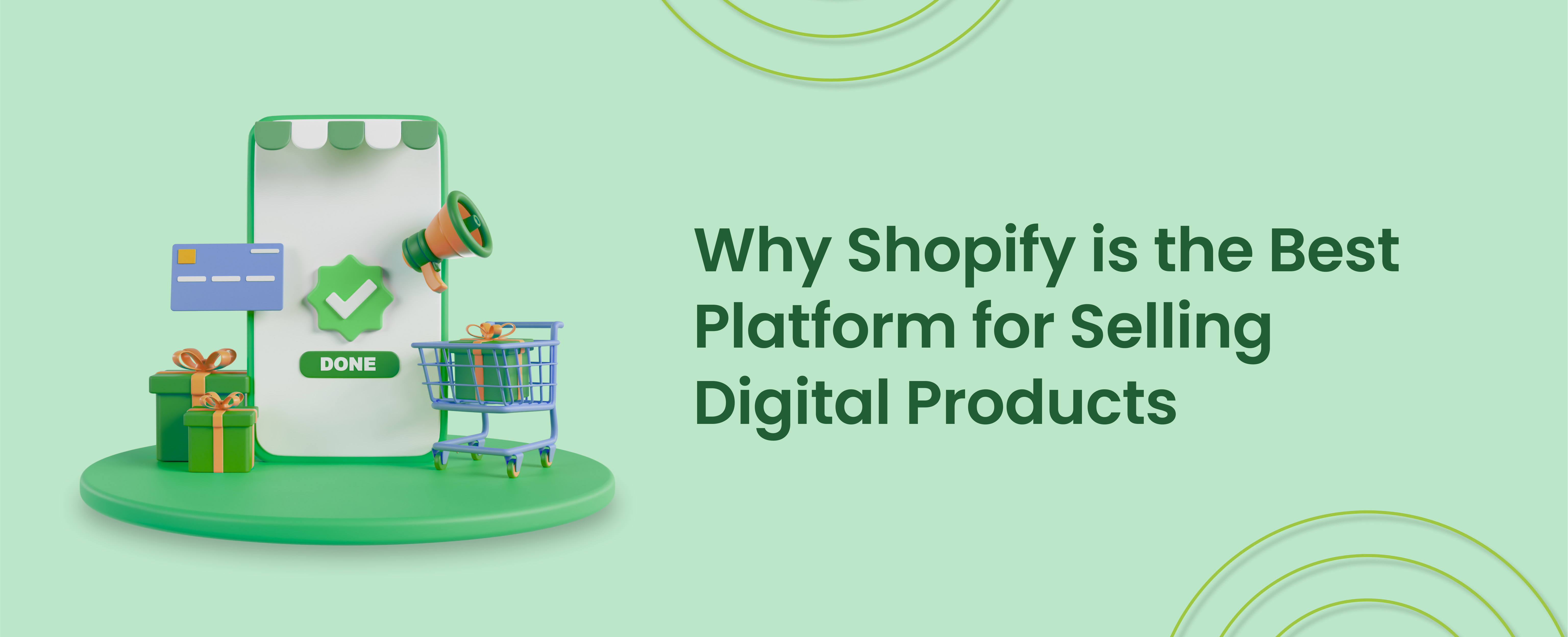 shopify for digital products