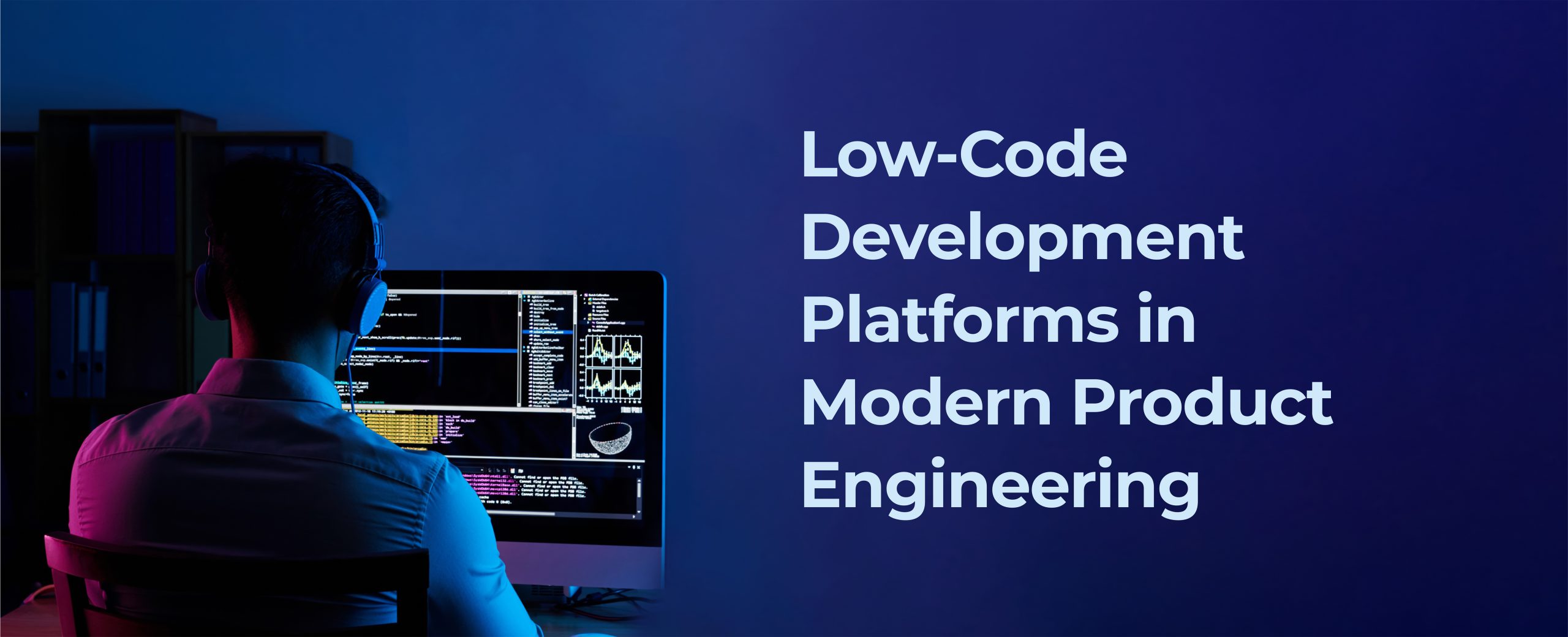 low code development in product engineering