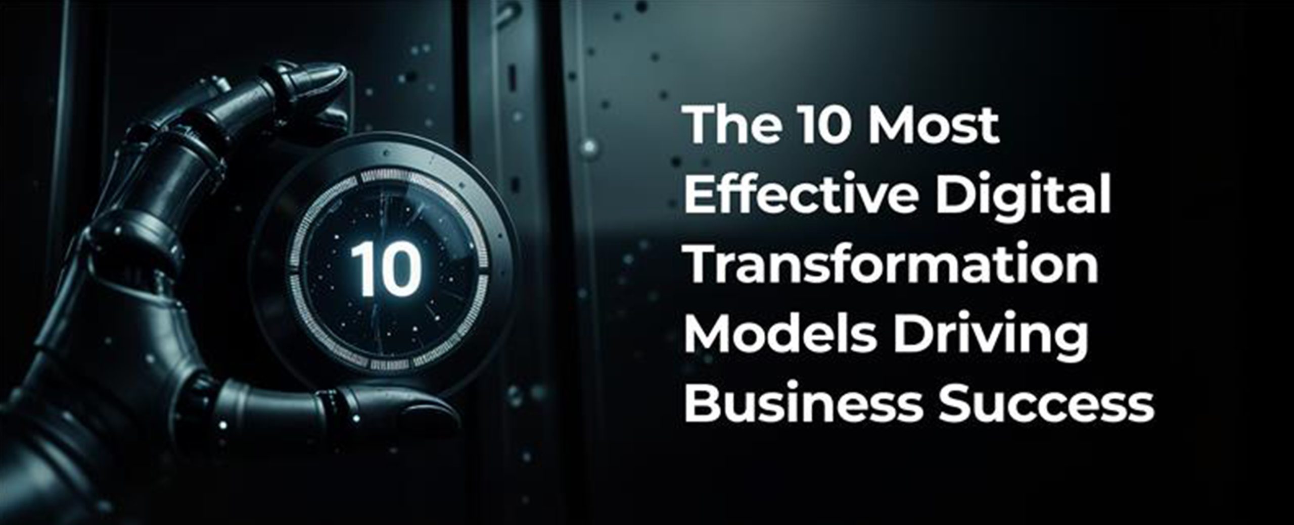 effective digital transformation