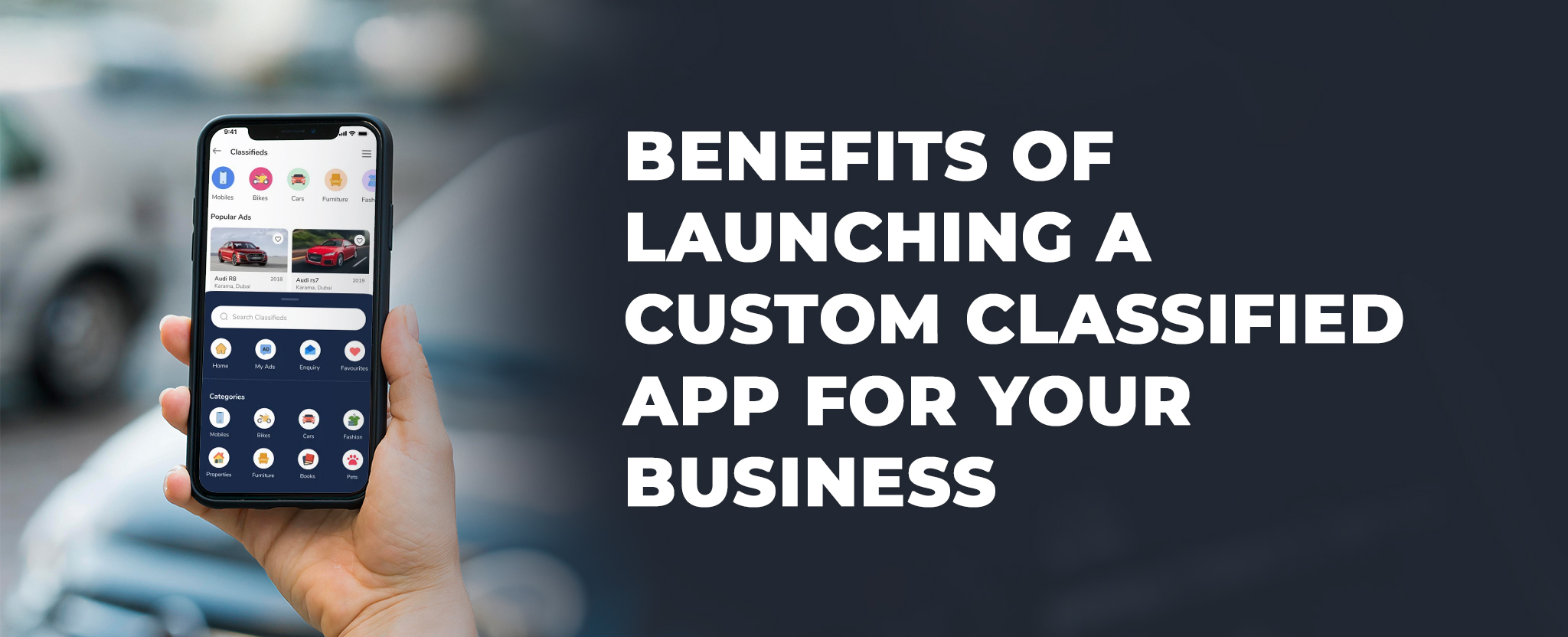 Benefits Of Launching Classified App
