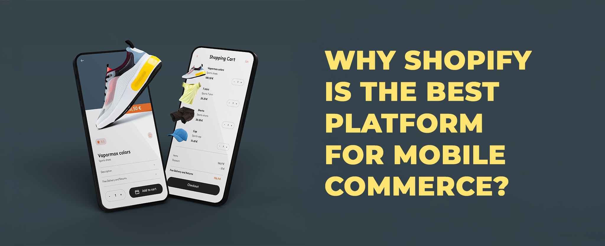 shopify for mobile commerce