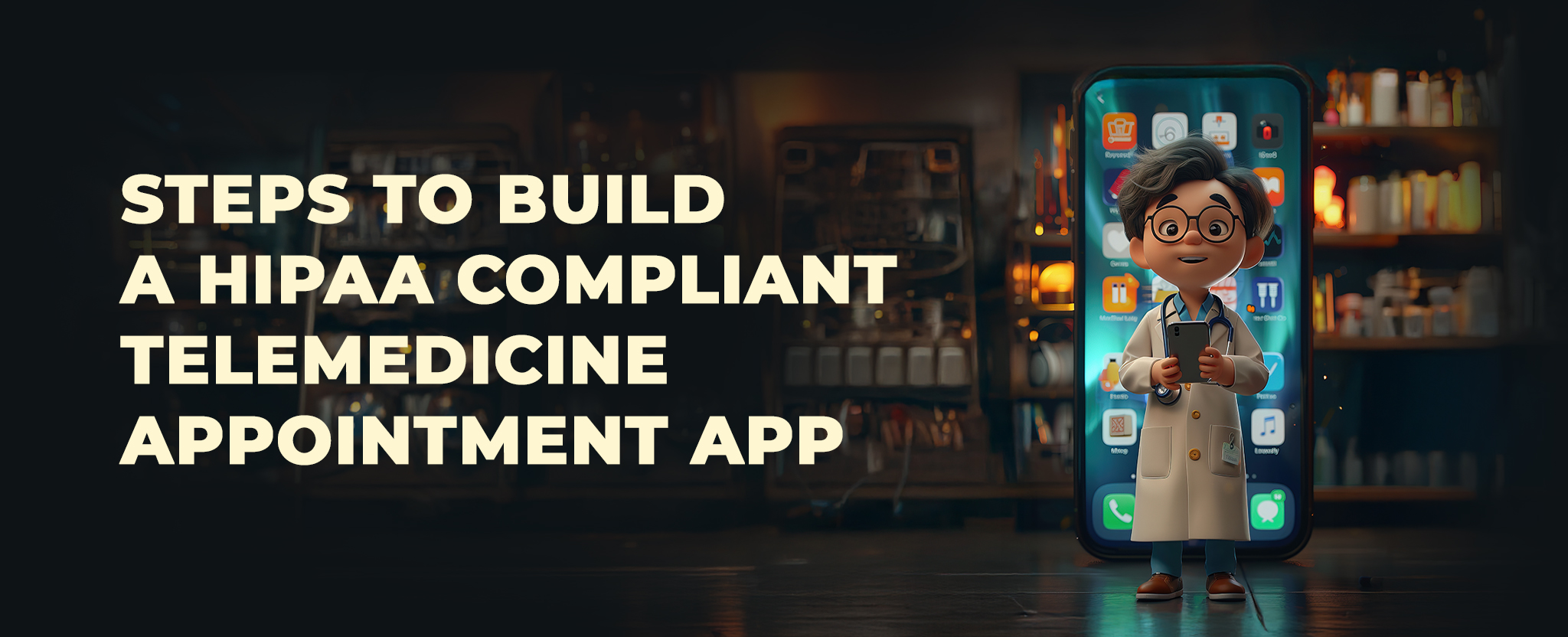 build a hipaa complaint telemedicine