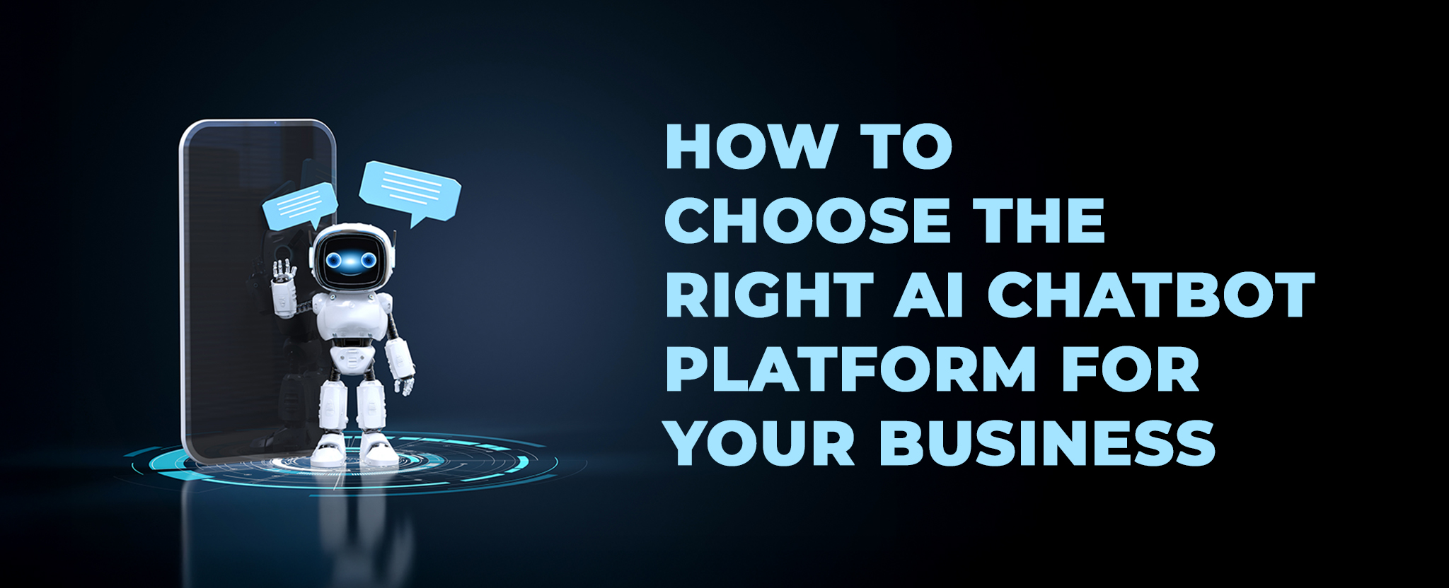 choose the right ai chatbot platform