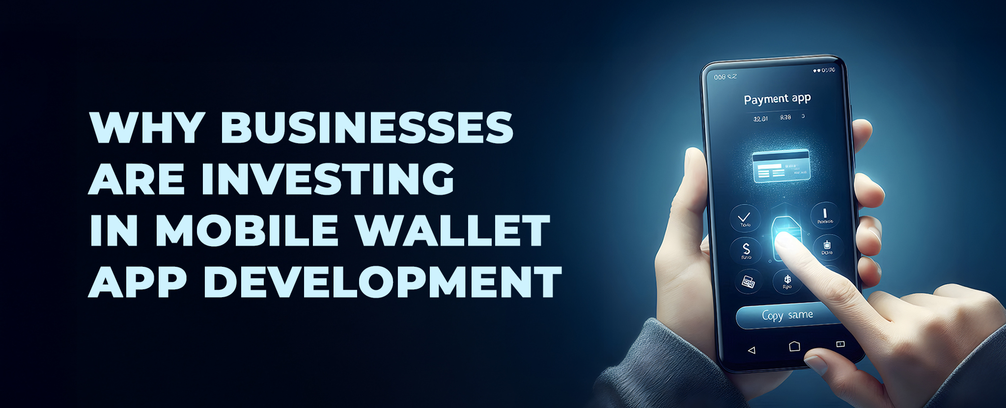 investing in mobile wallet app development