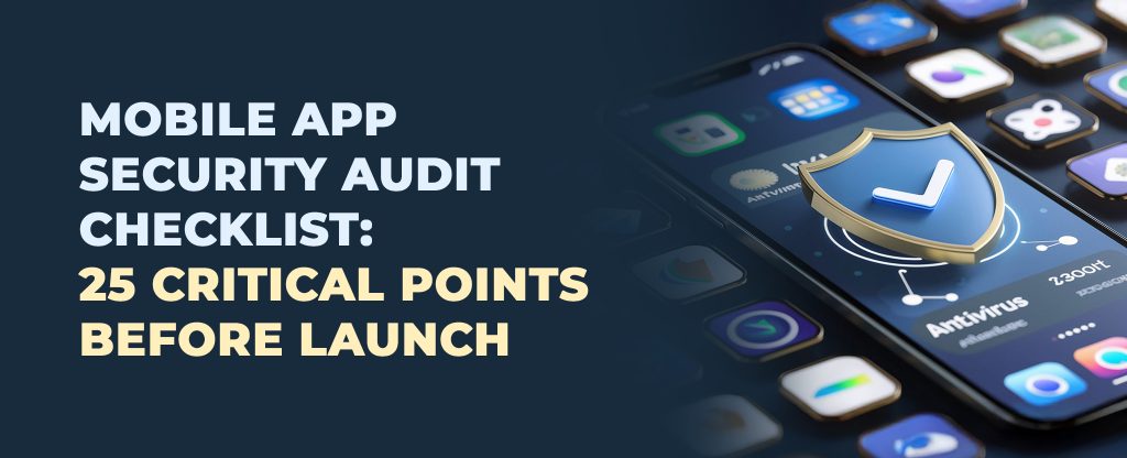 app security audit checklist