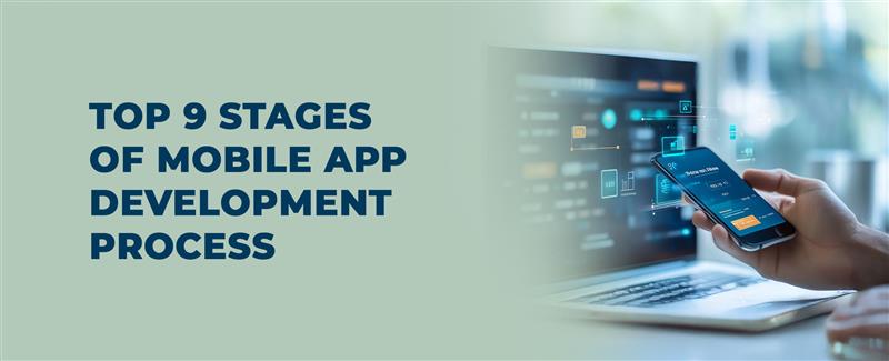 9 stages of mobile app development