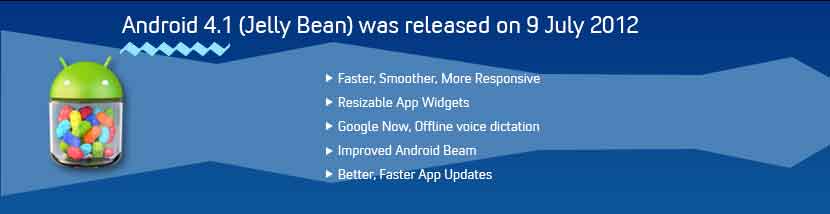 android jelly bean features