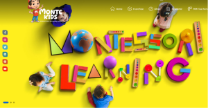 illustration of Monte Kids