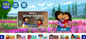 illustration of PBS Kids