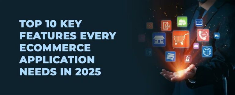 key features every ecommerce application
