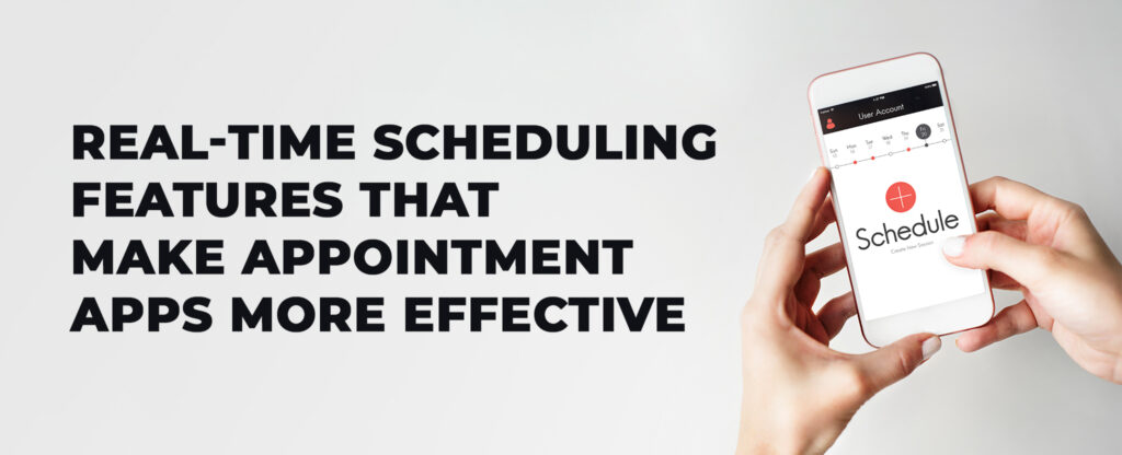 real time scheduling features