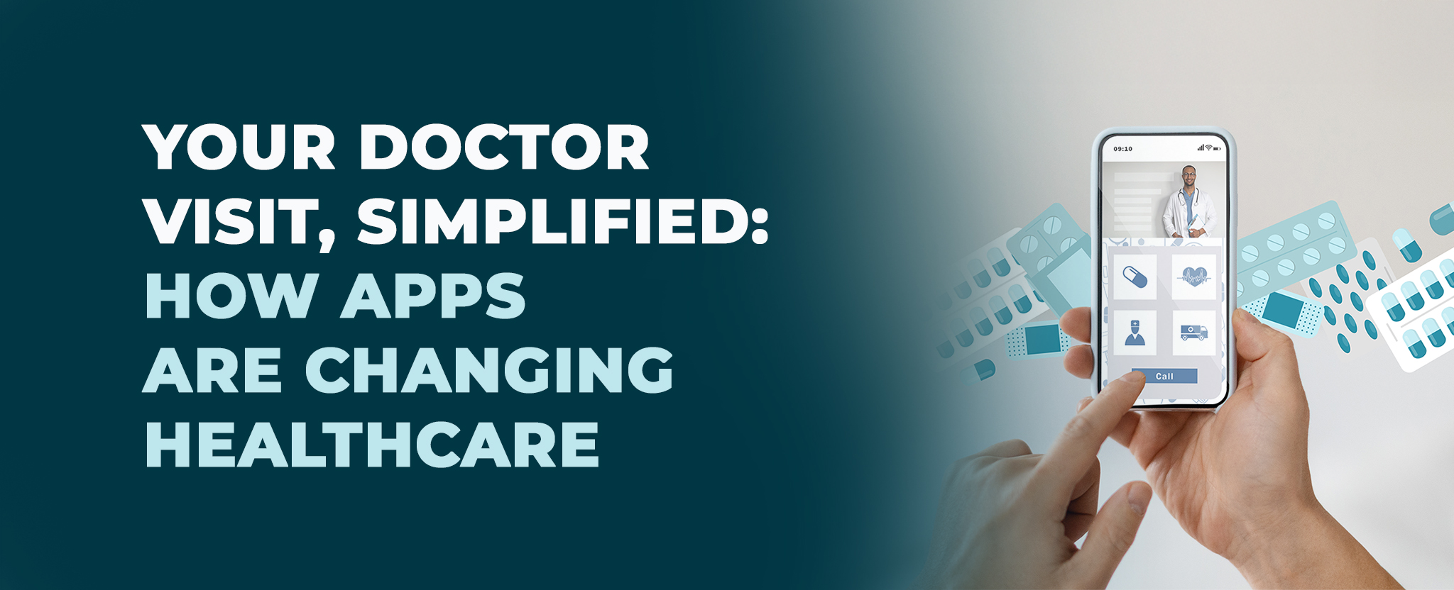 how apps are changing healthcare