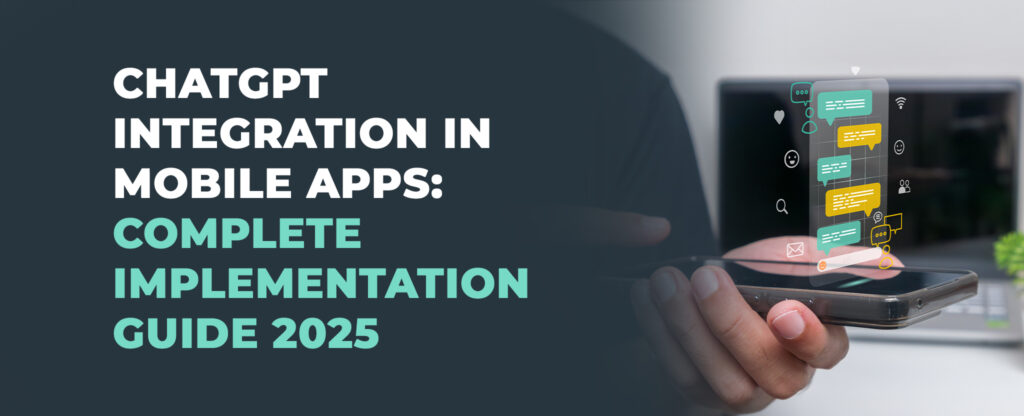 chatgpt integration in mobile apps