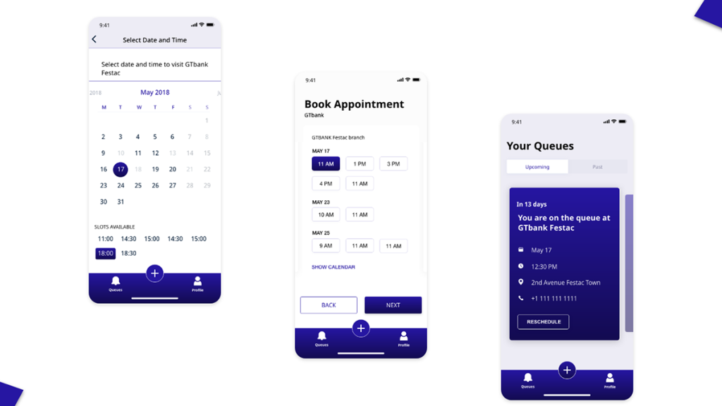virtual queue management