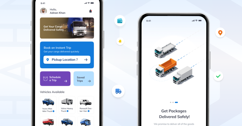 Fleet booking app