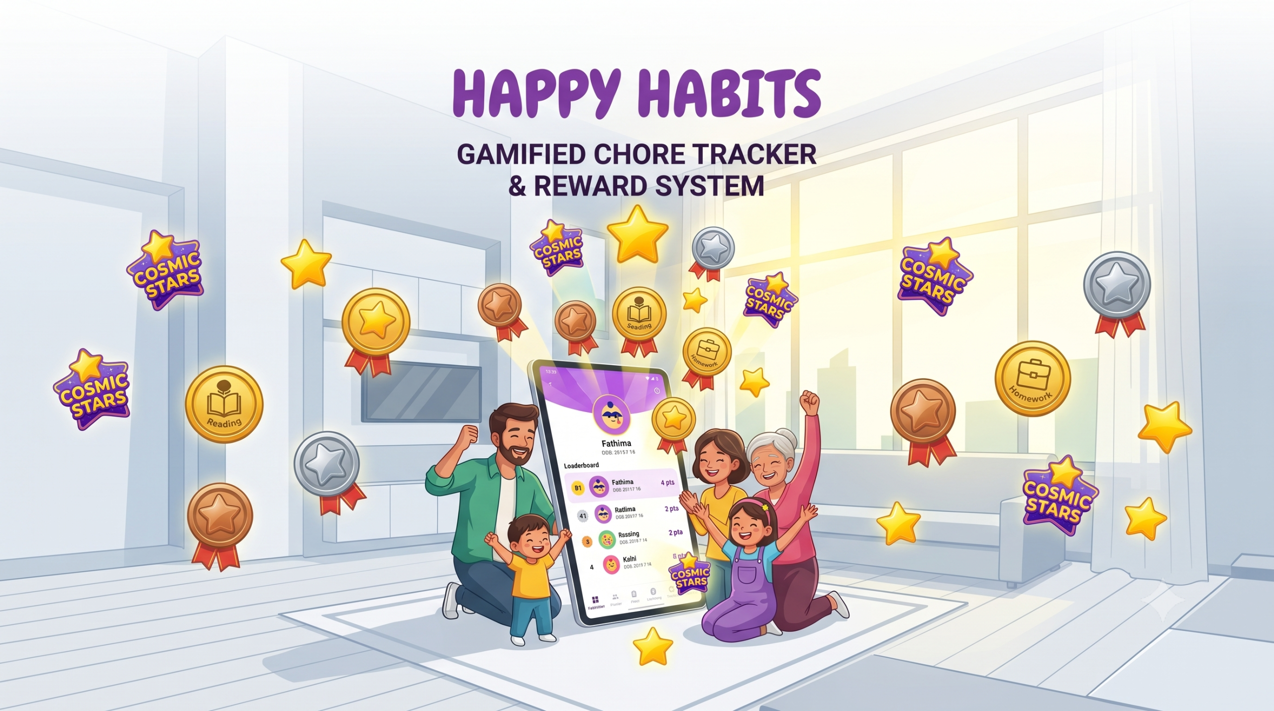Happy habits
