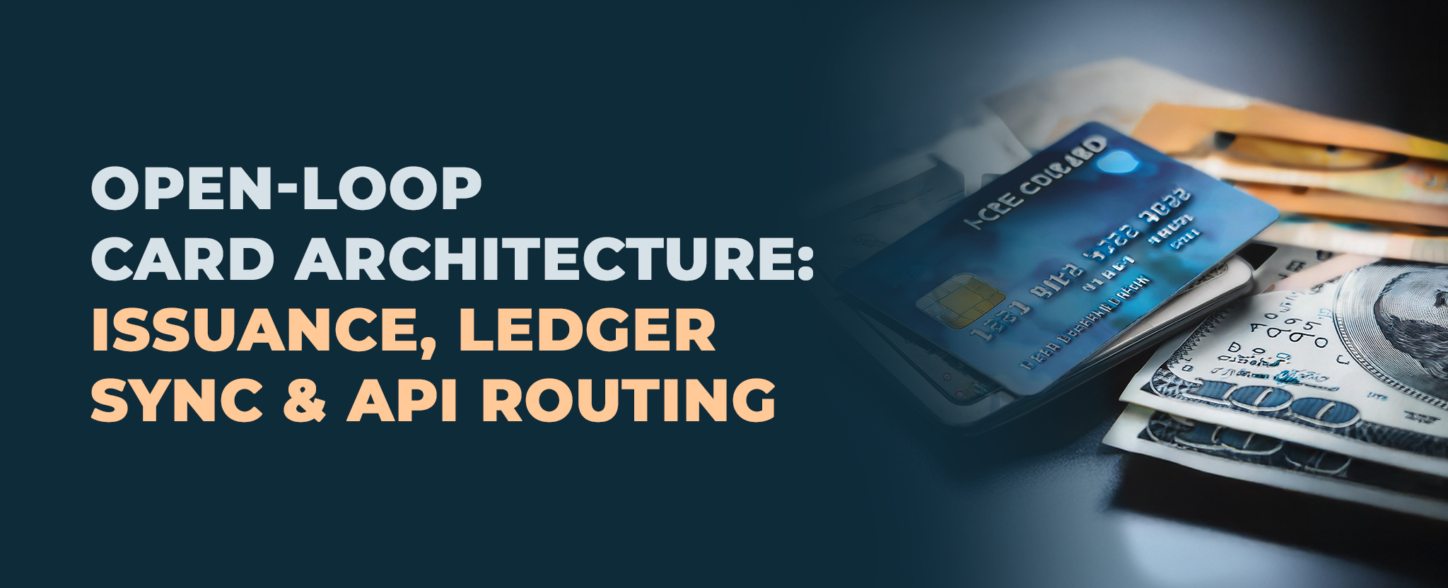 open loop card architecture