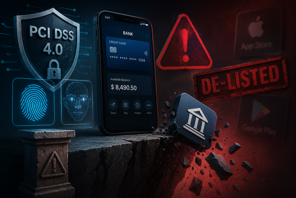 PCI DSS 4.0 & Biometric Mandates: The Compliance Pitfalls That Could De-List Your Fintech App