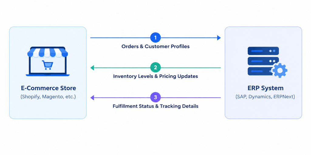E-commerce ERP Integration