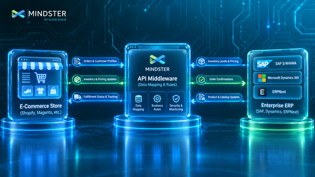 ERP Integration for E-commerce: Connect Your Store to SAP, Dynamics 365, or ERPNext